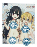 まいてつ ハチロク&オリヴィ ウッドボード(木畫板)※不設寄送《23年8月預定》 4580600346778