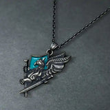 FINAL FANTASY XVI Wings of Promise Pendant※不設寄送《23年8月預定》 4988601256940