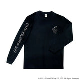 FINAL FANTASY XVI ロングスリーブTシャツ 召喚獣イフリート※請選擇尺碼 ※不設寄送《23年8月預定》 4988601256995