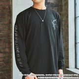 FINAL FANTASY XVI ロングスリーブTシャツ 召喚獣イフリート※請選擇尺碼 ※不設寄送《23年8月預定》 4988601256995