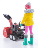 PLAMAX MF-62 minimum factory みのり with ホンダ小型除雪機 HSS1170n(JX)※不設寄送《23年2月預定》 4545784013021