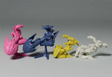 トップをねらえ! PLAMAX MF-64 minimum factory ガンバスター スーパーイナズマキック/RX-7 イナズマキック エフェクトカラーVer.※不設寄送《23年1月預定》 4545784013083