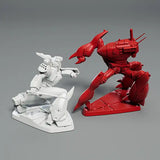 機動警察パトレイバー PLAMAX MF-71 minimum factory イングラム&クラブマンハイレッグ レイバーカラーVer.※不設寄送《23年5月預定》 4545784013250