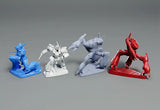 機動警察パトレイバー PLAMAX MF-71 minimum factory イングラム&クラブマンハイレッグ レイバーカラーVer.※不設寄送《23年5月預定》 4545784013250