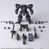 フロントミッション ストラクチャーアーツ 1/72スケール プラスティック モデルキット Walrus(ウォーラス)※不設寄送《23年9月預定》 4988601373364