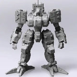 フロントミッション ストラクチャーアーツ 1/72スケール プラスティック モデルキット GRILLE SECHS(グリレゼクス)※不設寄送《23年9月預定》 4988601373418