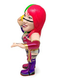 【再販】16d ソフビコレクション011 WWE ASUKA The Empress Mask Ver.※不設寄送《22年9月預定》 4580588014829