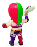 【再販】16d ソフビコレクション011 WWE ASUKA The Empress Mask Ver.※不設寄送《22年9月預定》 4580588014829