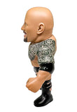 【再販】16d ソフビコレクション021 WWE The Rock[ザ・ロック]※不設寄送《22年9月預定》 4580588014843