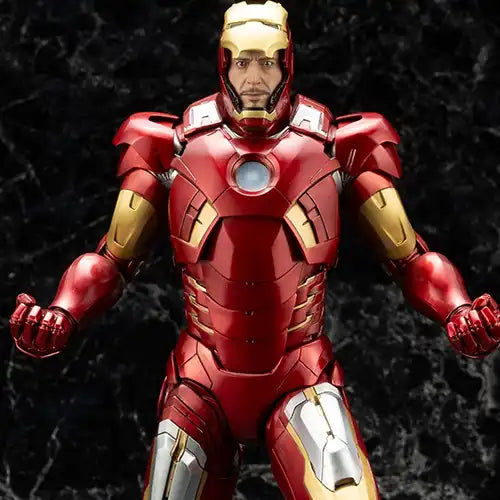 アベンジャーズ ARTFX アイアンマン マーク7 -AVENGERS-《22年9月預定》 4934054016464
