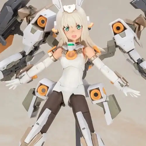 【再販】メガミデバイス コラボ フレームアームズ・ガール バーゼラルド Animation Ver.※不設寄送《22年8月預定》 4934054023172-1