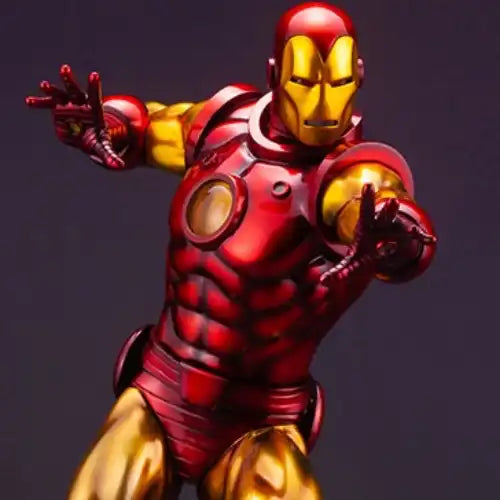 MARVEL AVENGERS アイアンマン ファインアートスタチュー《22年1月預定》 4934054024018
