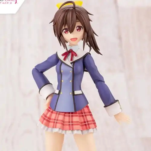 創彩少女庭園×フレームアームズ・ガール 源内あお 若葉女子高校・冬服※不設寄送《22年12月預定》 4934054025701