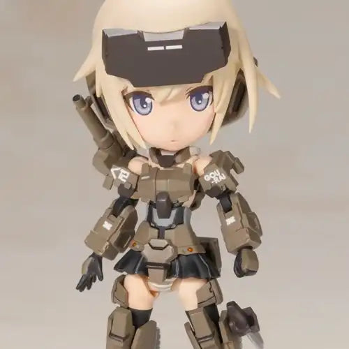 フレームアームズ・ガール Qpmini 轟雷※不設寄送《23年1月預定》 4934054029457