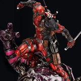 MARVEL UNIVERSE デッドプール FINE ART STATUE シグネチャーシリーズ Feat. Kucharek Brothers《23年1月預定》 4934054035946