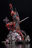 MARVEL UNIVERSE デッドプール FINE ART STATUE シグネチャーシリーズ Feat. Kucharek Brothers《23年1月預定》 4934054035946
