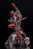 MARVEL UNIVERSE デッドプール FINE ART STATUE シグネチャーシリーズ Feat. Kucharek Brothers《23年1月預定》 4934054035946