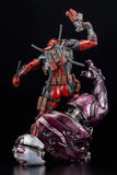 MARVEL UNIVERSE デッドプール FINE ART STATUE シグネチャーシリーズ Feat. Kucharek Brothers《23年1月預定》 4934054035946