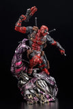 MARVEL UNIVERSE デッドプール FINE ART STATUE シグネチャーシリーズ Feat. Kucharek Brothers《23年1月預定》 4934054035946