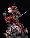 MARVEL UNIVERSE デッドプール FINE ART STATUE シグネチャーシリーズ Feat. Kucharek Brothers《23年1月預定》 4934054035946