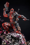 MARVEL UNIVERSE デッドプール FINE ART STATUE シグネチャーシリーズ Feat. Kucharek Brothers《23年1月預定》 4934054035946