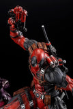 MARVEL UNIVERSE デッドプール FINE ART STATUE シグネチャーシリーズ Feat. Kucharek Brothers《23年1月預定》 4934054035946