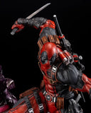 MARVEL UNIVERSE デッドプール FINE ART STATUE シグネチャーシリーズ Feat. Kucharek Brothers《23年1月預定》 4934054035946