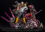 MARVEL UNIVERSE デッドプール FINE ART STATUE シグネチャーシリーズ Feat. Kucharek Brothers《23年1月預定》 4934054035946