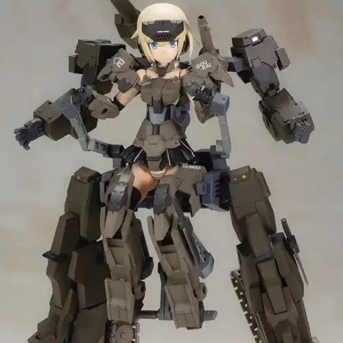 フレームアームズ・ガール 轟雷改 with エグゾスーツ 轟雷※不設寄送《23年7月預定》 4934054038862