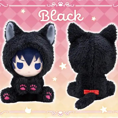 Pitanui mode きぐるみネコ-Black-※不設寄送《22年11月預定》 4934054043545