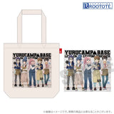 ゆるキャン△ YURUCAMP△BASE ROOTOTEコラボ トートバッグ※不設寄送《23年7月預定》 4562206515543
