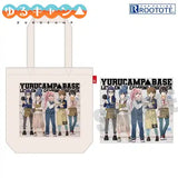 ゆるキャン△ YURUCAMP△BASE ROOTOTEコラボ トートバッグ※不設寄送《23年7月預定》 4562206515543