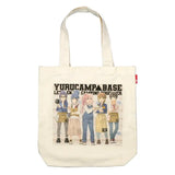 ゆるキャン△ YURUCAMP△BASE ROOTOTEコラボ トートバッグ※不設寄送《23年7月預定》 4562206515543