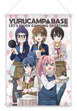 ゆるキャン△ YURUCAMP△BASE B2タペストリー(掛布)※不設寄送《23年7月預定》 4562206515574