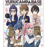 ゆるキャン△ YURUCAMP△BASE B2タペストリー(掛布)※不設寄送《23年7月預定》 4562206515574