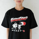 ゆるキャン△ なでしこファイヤーTシャツ※請選擇尺碼 ※不設寄送《23年9月預定》 4562206516694