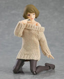figma Styles figma 女性body(チアキ) with オフショルセーターワンピ《23年5月預定》 4545784068366