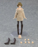 figma Styles figma 女性body(チアキ) with オフショルセーターワンピ《23年5月預定》 4545784068366
