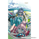【再販】ゆるキャン△ シーツ なでしこ&リン(床單)※不設寄送《22年11月預定》 4580341070888-1