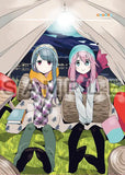 【再販】ゆるキャン△ 掛け布団カバー なでしこ&リン(床單)※不設寄送《22年11月預定》 4580341078426