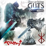 レガシーアート 三浦建太郎 ベルセルク ガッツ《25年2月預定》 4580708047997
