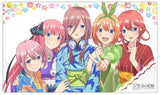 【再販】五等分の花嫁 ラバーマット 浴衣(橡膠枱墊)※不設寄送《22年10月預定》 4580656094807-1