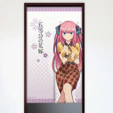 【再販】五等分の花嫁 のれん 中野二乃/私服(門簾/暖簾)※不設寄送《22年10月預定》 4580656094821