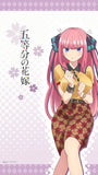 【再販】五等分の花嫁 のれん 中野二乃/私服(門簾/暖簾)※不設寄送《22年10月預定》 4580656094821