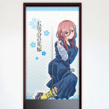 【再販】五等分の花嫁 のれん 中野三玖/私服(門簾/暖簾)※不設寄送《22年10月預定》 4580656094838