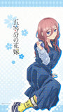 【再販】五等分の花嫁 のれん 中野三玖/私服(門簾/暖簾)※不設寄送《22年10月預定》 4580656094838