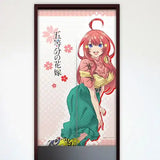 【再販】五等分の花嫁 のれん 中野五月/私服(門簾/暖簾)※不設寄送《22年10月預定》 4580656094852