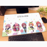 【再販】五等分の花嫁 ラバーマット ミニキャラ(橡膠枱墊)※不設寄送《22年10月預定》 4580656096030-1