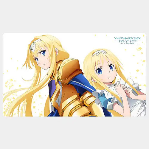 【再販】ソードアート・オンライン -アリシゼーション- ラバーマット アリス(橡膠枱墊)※不設寄送《21年11月預定》 4580656096382