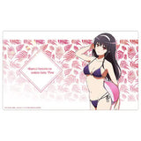 【再販】冴えない彼女の育てかたFine 描き下ろしラバーマット 詩羽/水着(橡膠枱墊)※不設寄送《22年4月預定》 4580656102472-1